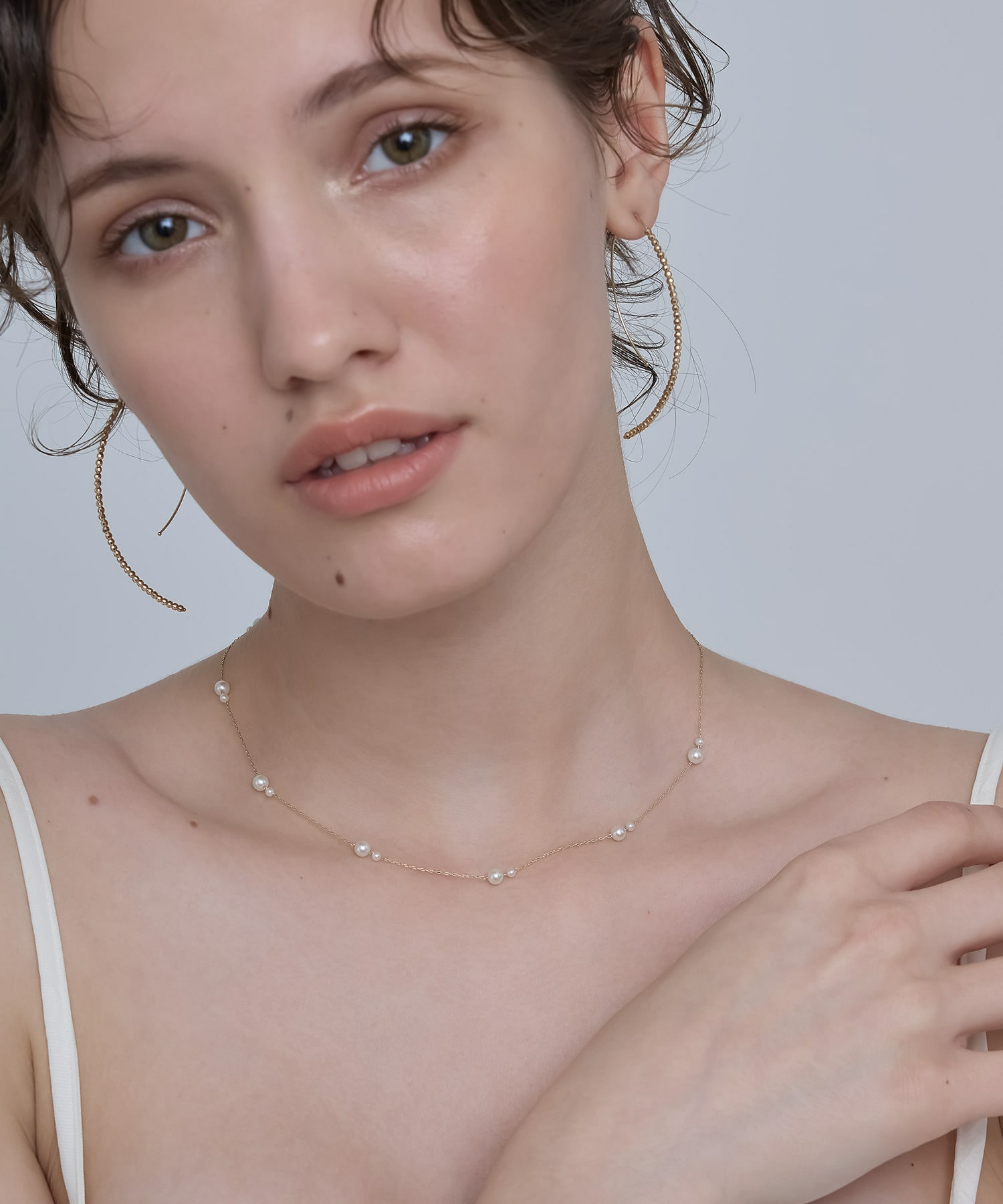 14KYG アコヤパールネックレス