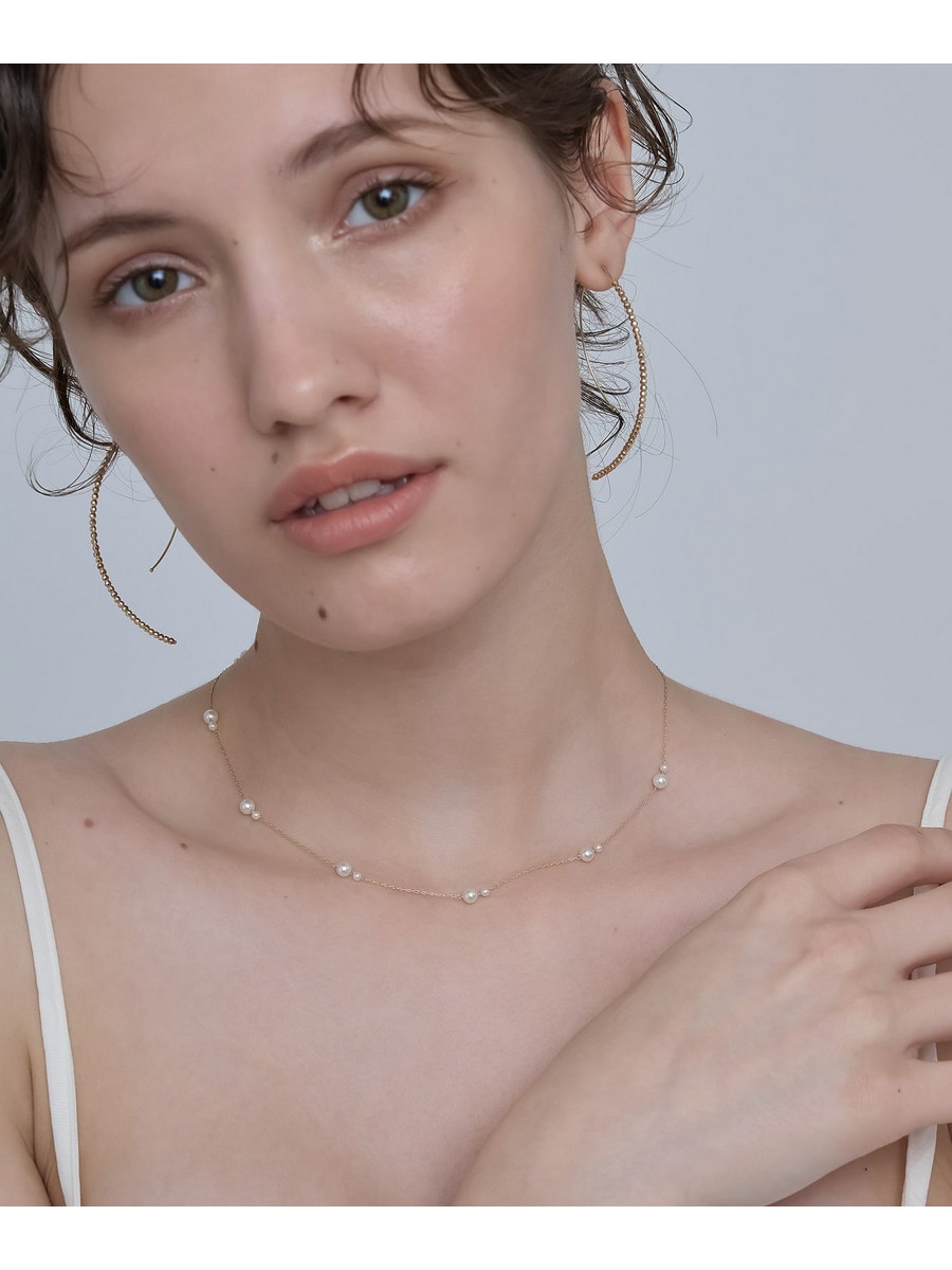 14KYG アコヤパールネックレス