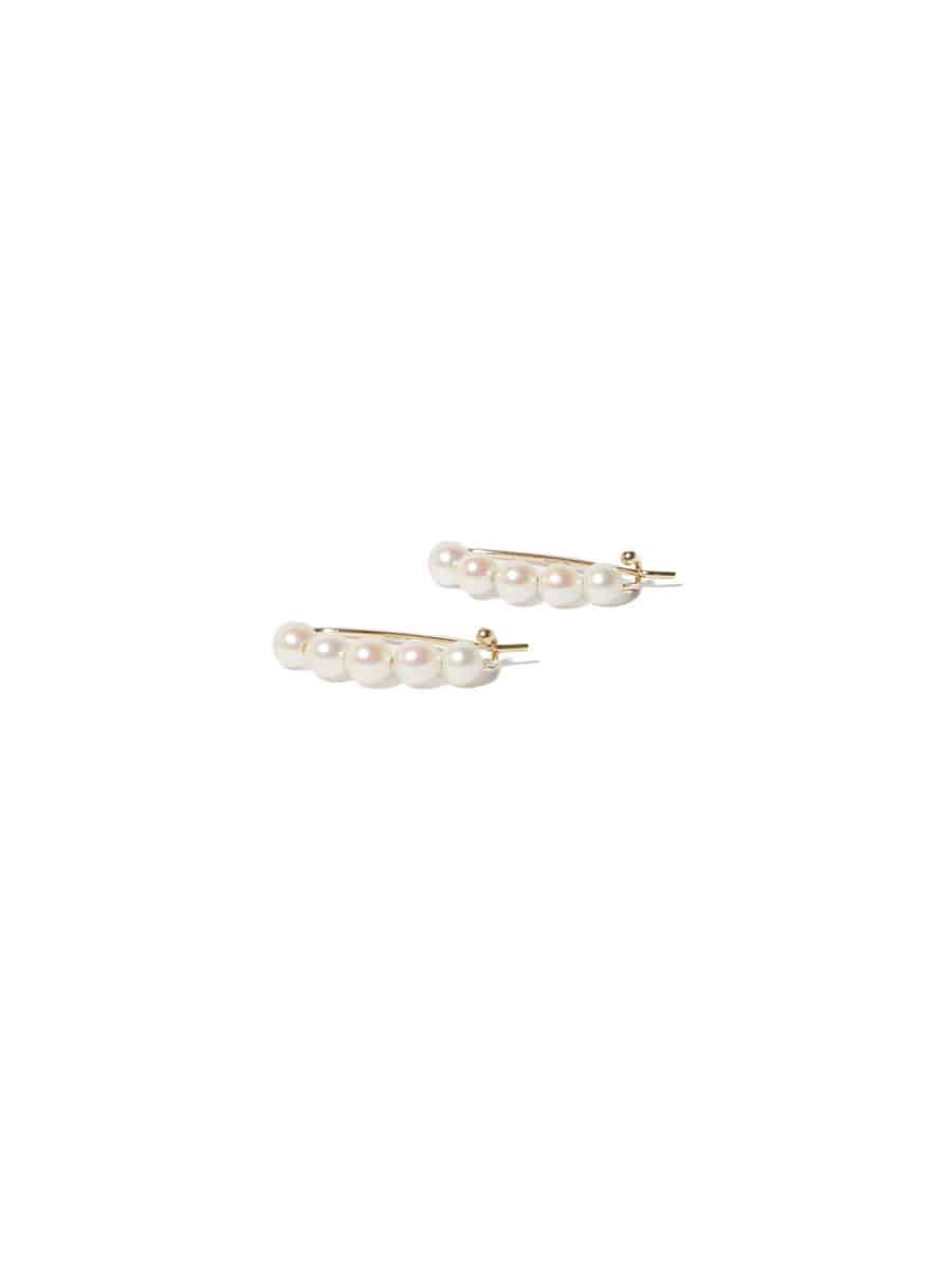 MIZUKI / パールセーフティーピンピアス｜ESTNATION ONLINE STORE