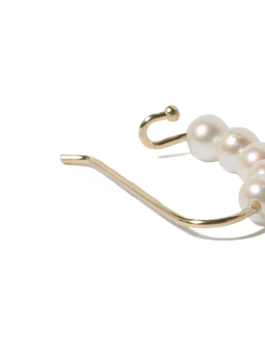 MIZUKI / パールセーフティーピンピアス｜ESTNATION ONLINE STORE