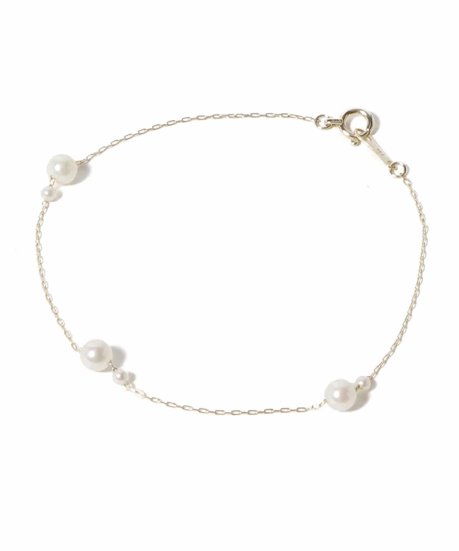 14KYG アコヤパールブレスレット