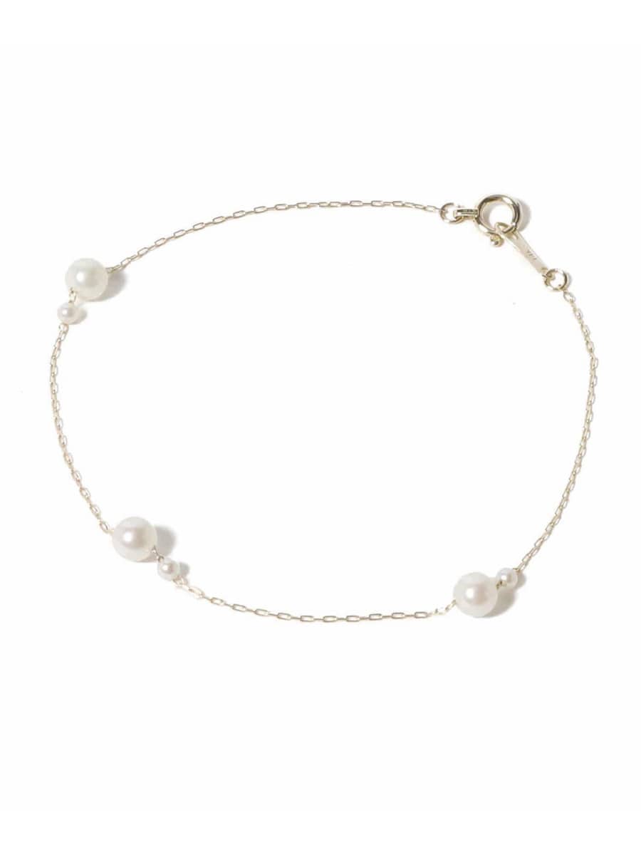 14KYG アコヤパールブレスレット