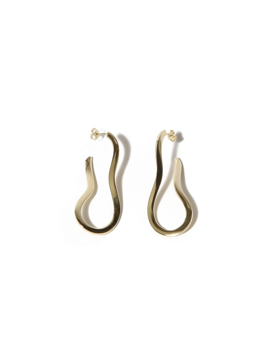 blanc iris / HARICOT ピアス｜ESTNATION ONLINE STORE