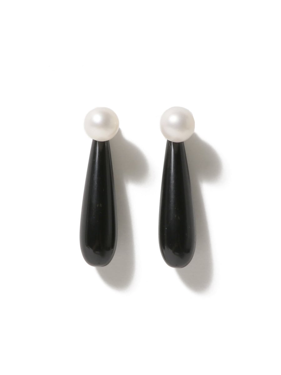 SOPHIE BUHAI ピアス Sophie Buhai / オニキス スモール アンジェリン ピアス