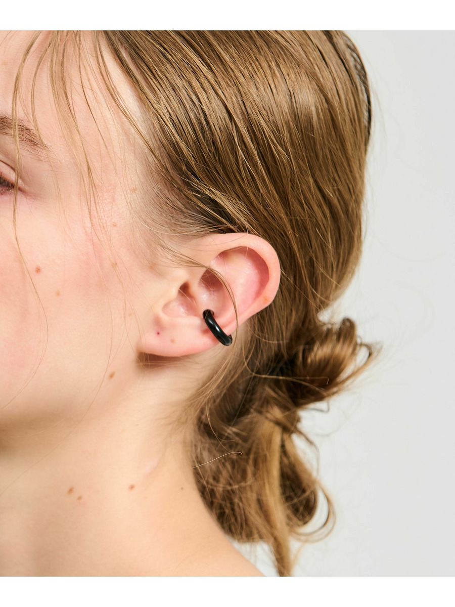 【※最終値下げ※】sophie buhai イヤーカフ ※袋付き Sophie Buhai / オニキス ベーグル イヤーカフ｜ESTNATION