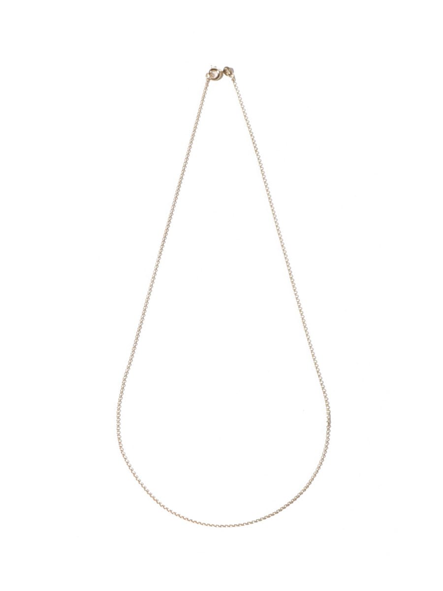 トレースチェーンネックレス