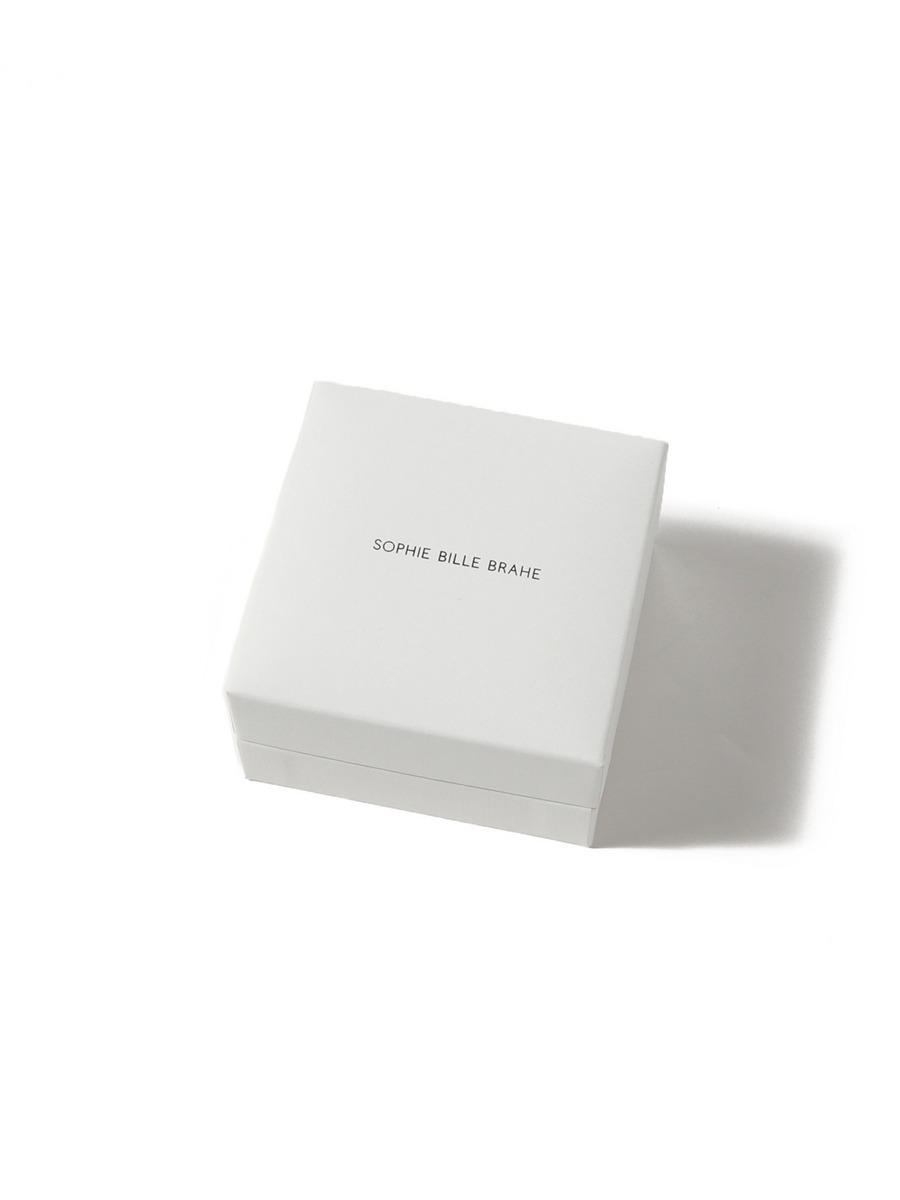Sophie Bille Brahe / K14 シングル 淡水パール ピアス