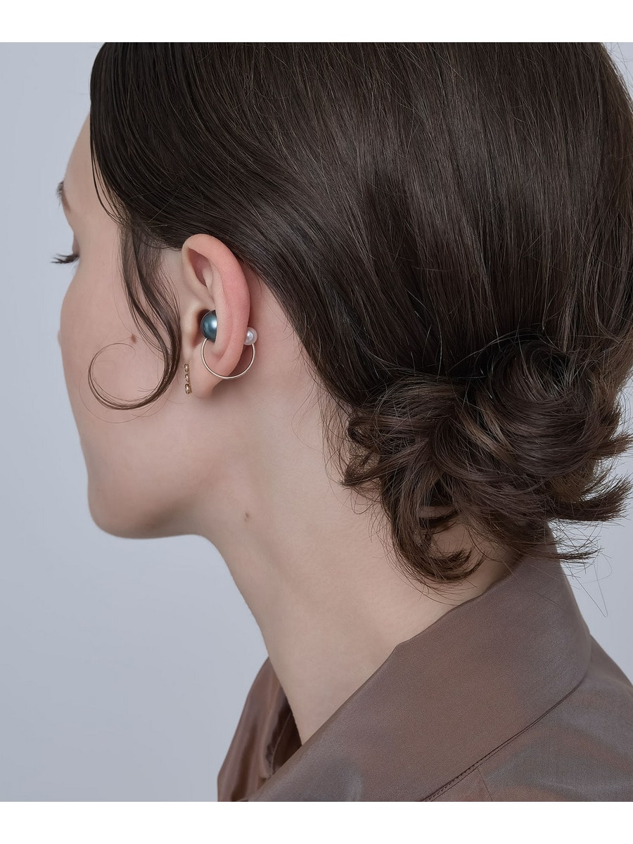 Hirotaka / K10YG タヒチパールイヤーカフ｜ESTNATION ONLINE STORE