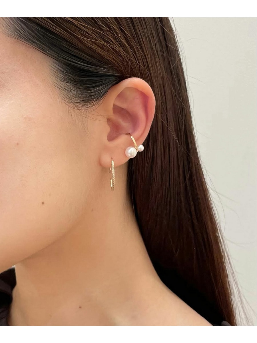 Hirotaka / K10YG GOSSAMERGOSSAMER ダイヤモンド ピアス｜ESTNATION