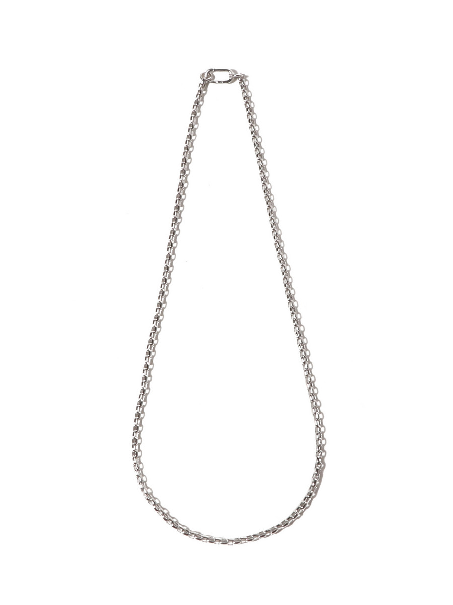 Tom Wood Vintage チャンキー チェーン ネックレス ユニセックス TOMWOOD トムウッド Bo Chain Thick 18inch ボー チェーン