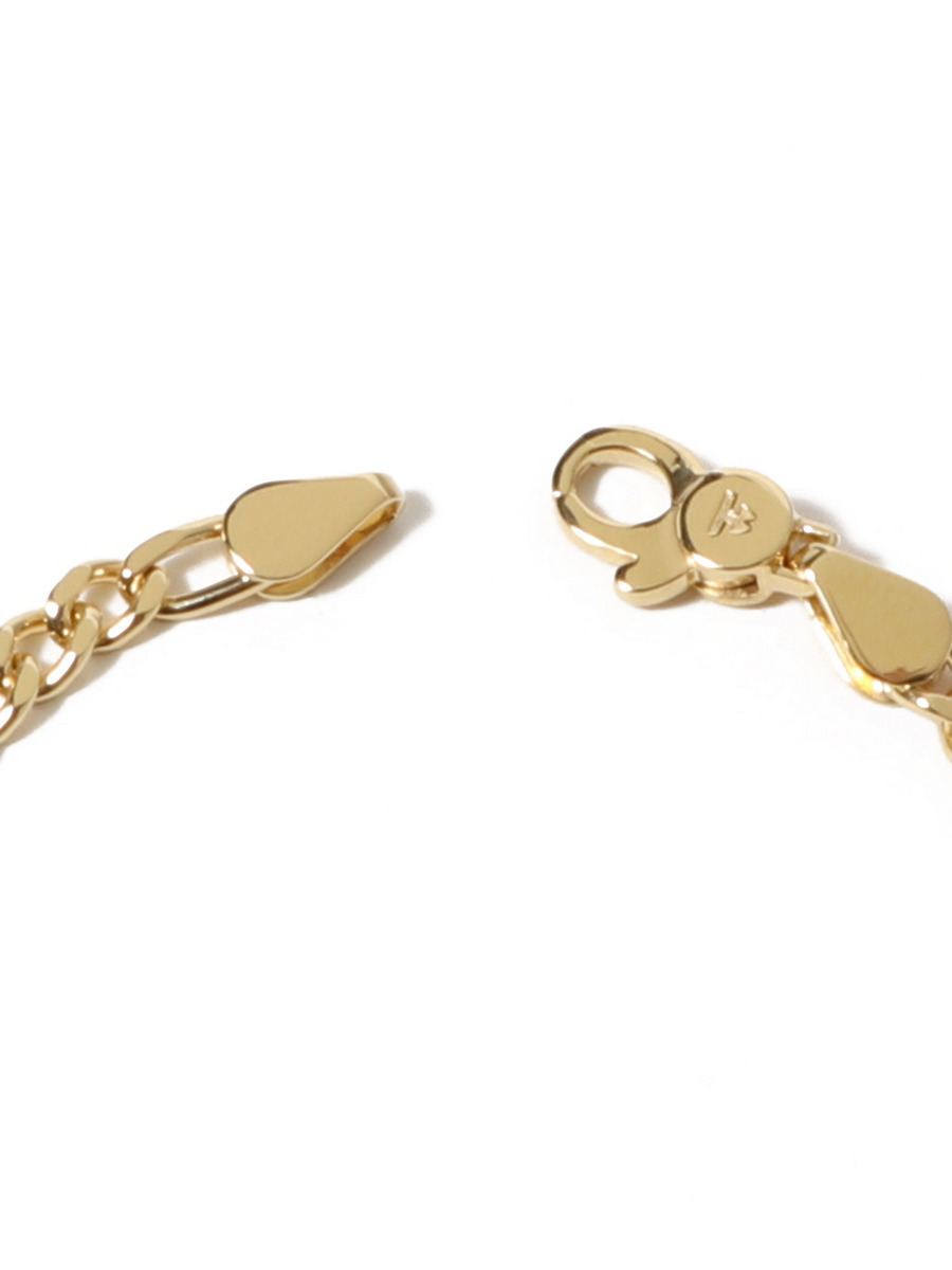 トムウッド　ゴールド　ブレスレット TOM WOOD / Bo Bracelet Medium Gold ブレスレット｜ESTNATION