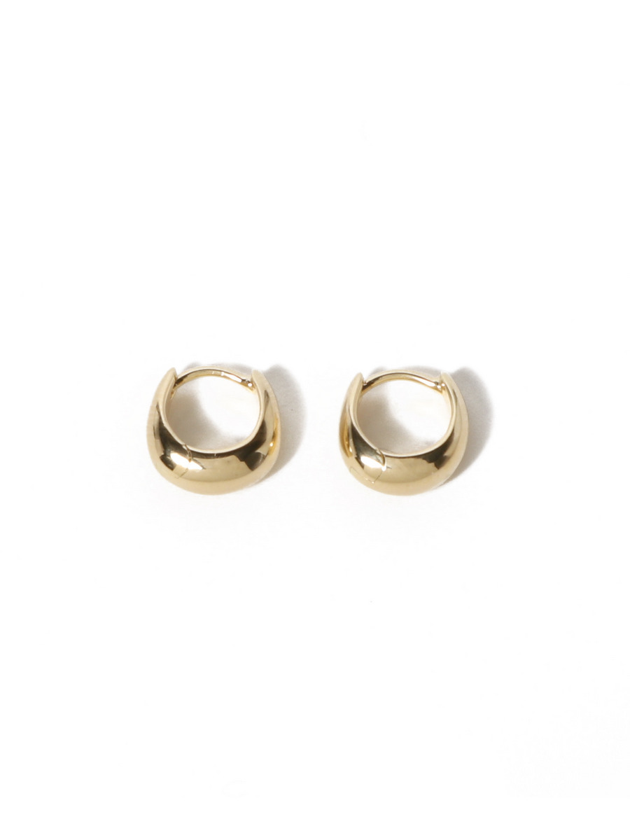 ＜TOMWOOD＞ ICE HUGGIE/ピアス TOMWOOD - 【再販売通知受付可能】Ice Huggies(SILVER