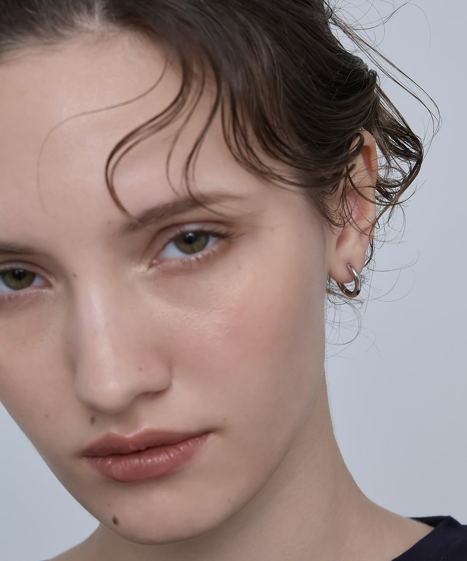 CLASSIC HOOPS SMALL ピアス