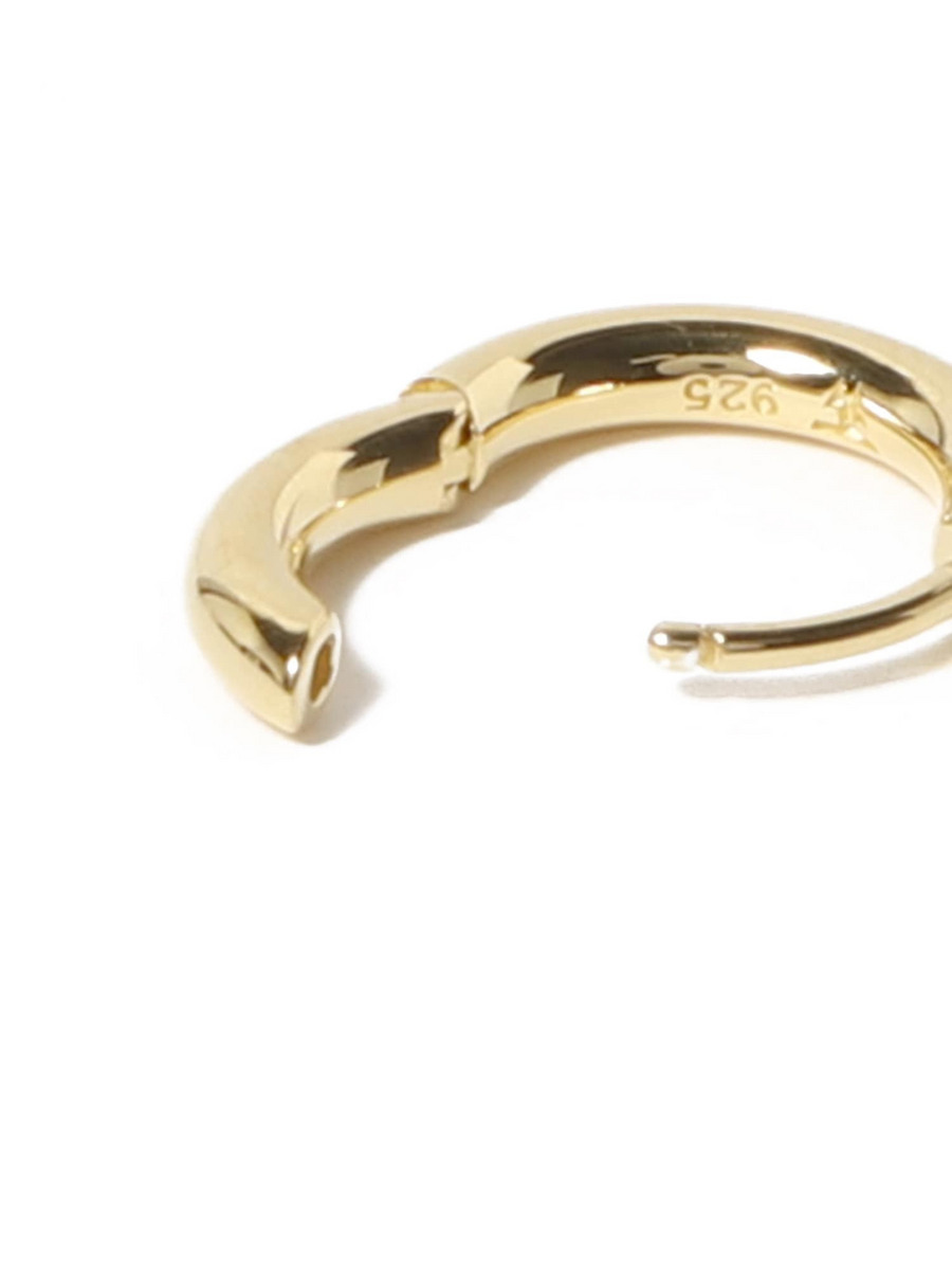 TOM WOOD / CLASSIC HOOPS SMALL ピアス｜ESTNATION ONLINE