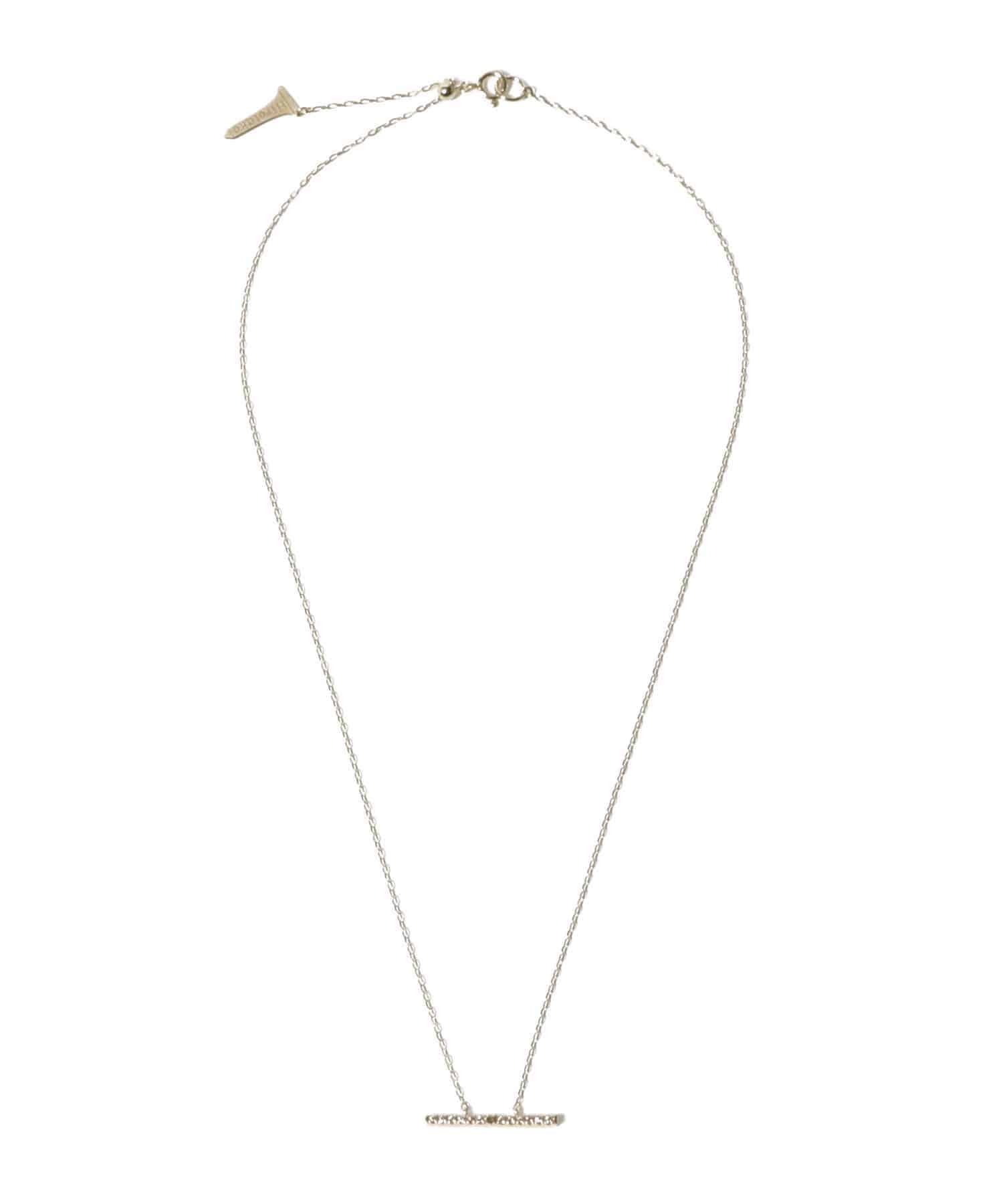 Trapeze M ダイヤモンドネックレス