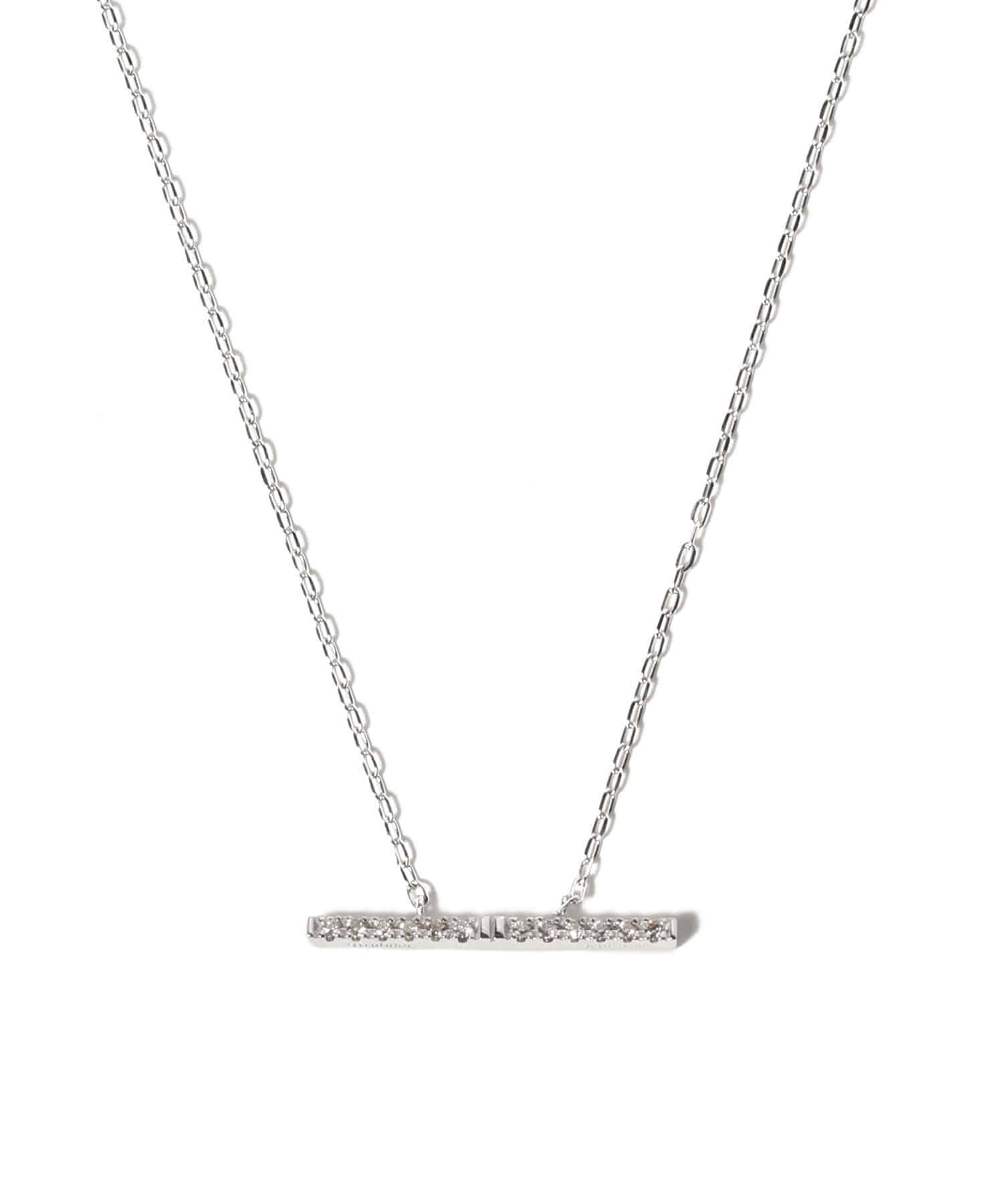 Trapeze M ダイヤモンド ネックレス