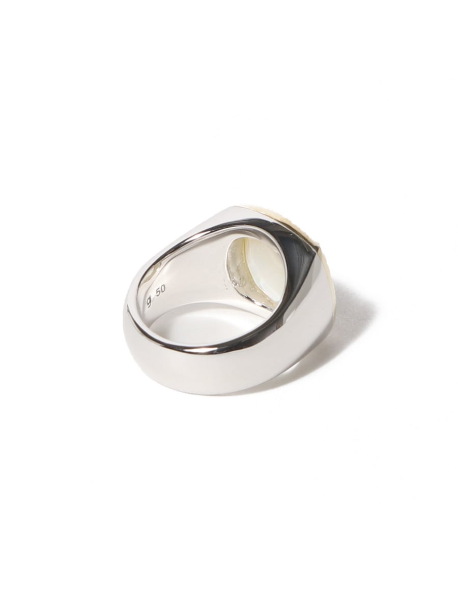 TOM WOOD / May Ring White MOP ダイヤモンドリング｜ESTNATION ONLINE