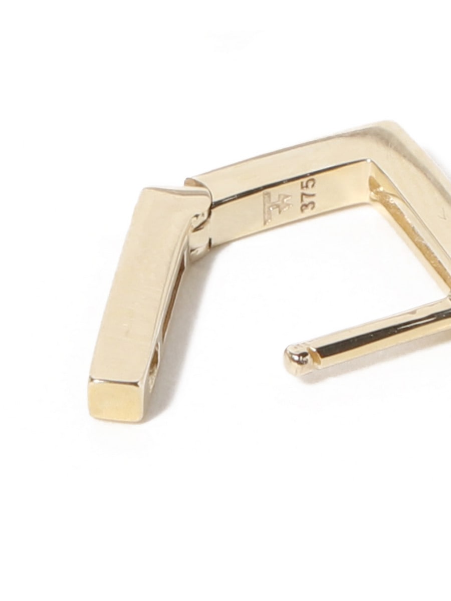 TOM WOOD / Sleek Huggie ピアス｜ESTNATION ONLINE STORE