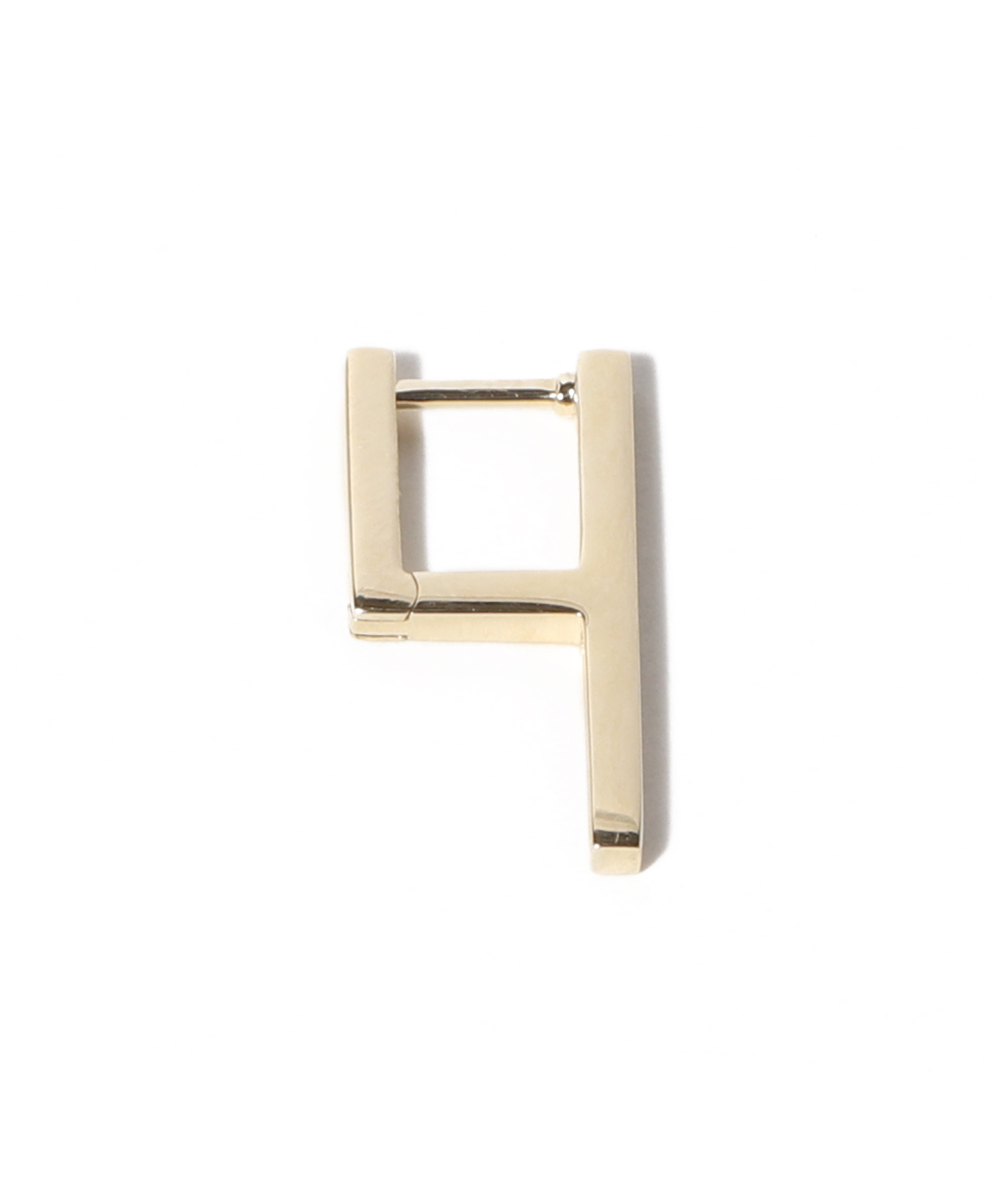 Sleek Ear Bar Gold ピアス