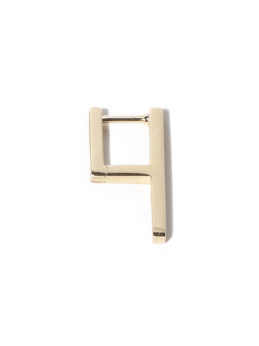 Sleek Ear Bar Gold ピアス