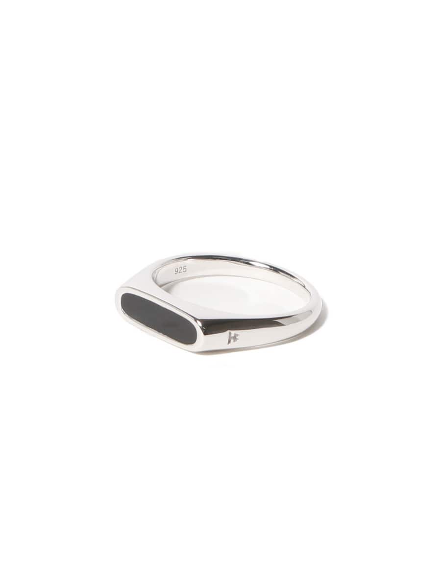 【TOMWOOD】Mario リング Mario Ring Onyx - Tom Wood Project Official Online Store