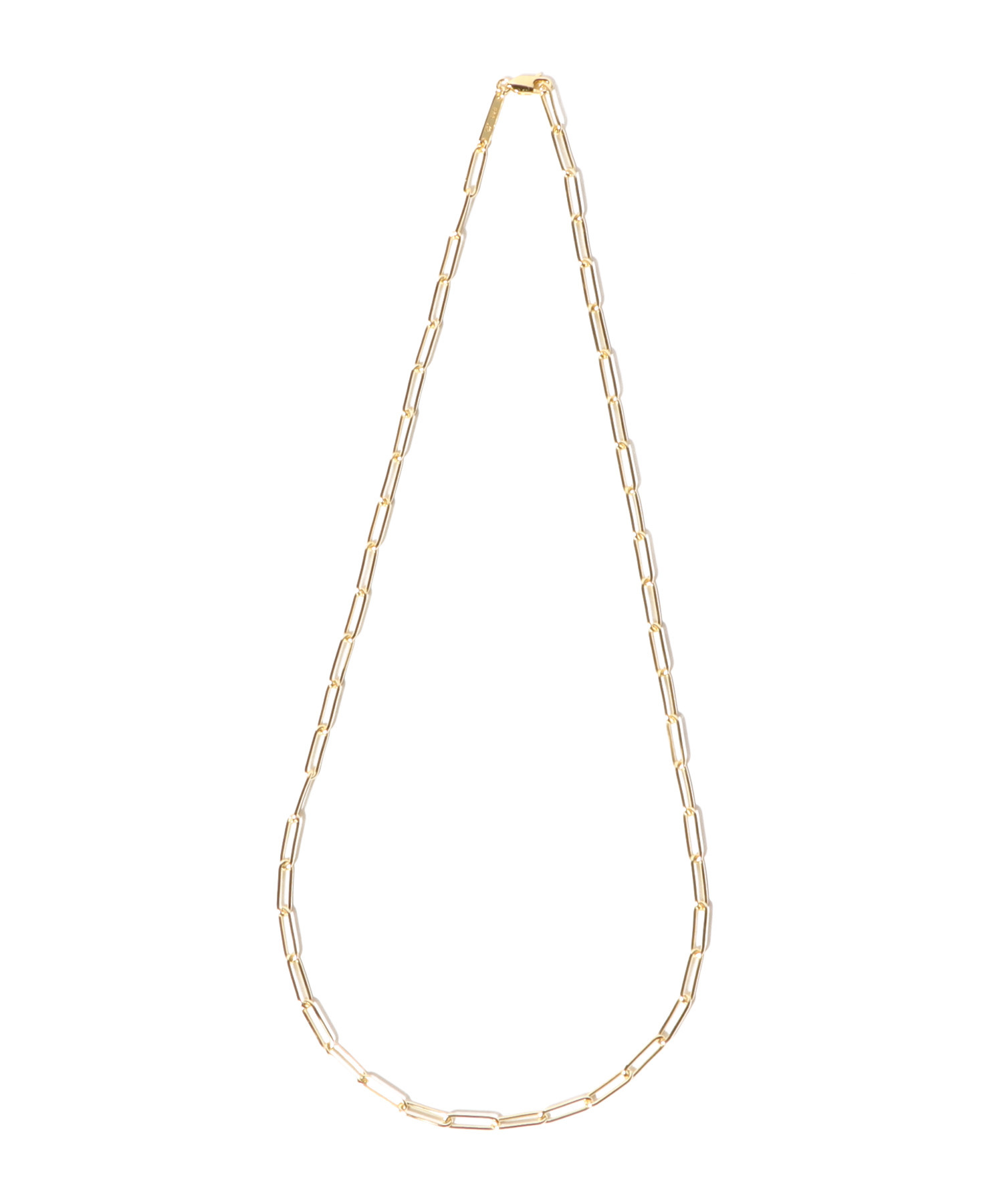 Box Chain 20.5inch ネックレス
