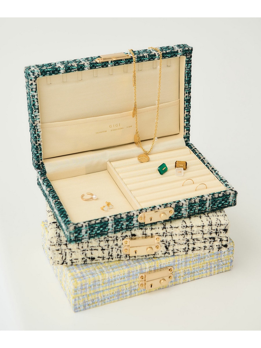 GIGI / ジュエリーボックス《ESTNATION EXCLUSIVE》｜ESTNATION ONLINE