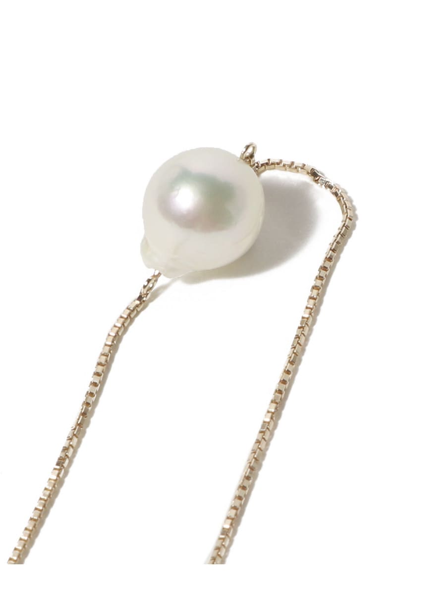 Hirotaka / アコヤパール チェーンピアス｜ESTNATION ONLINE STORE