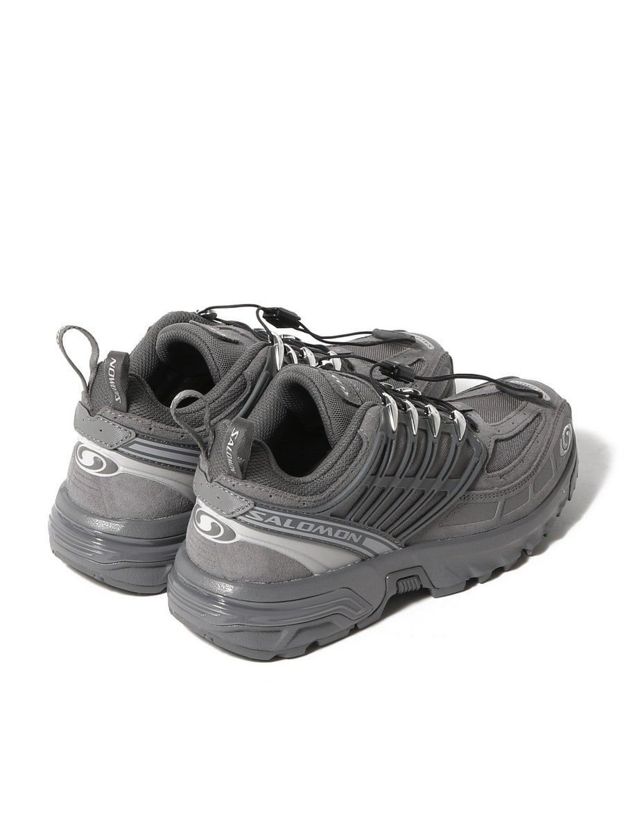 Salomon ACS PROグレー/ブラック SALOMON / ACS PRO LEATHER｜ESTNATION ONLINE STORE