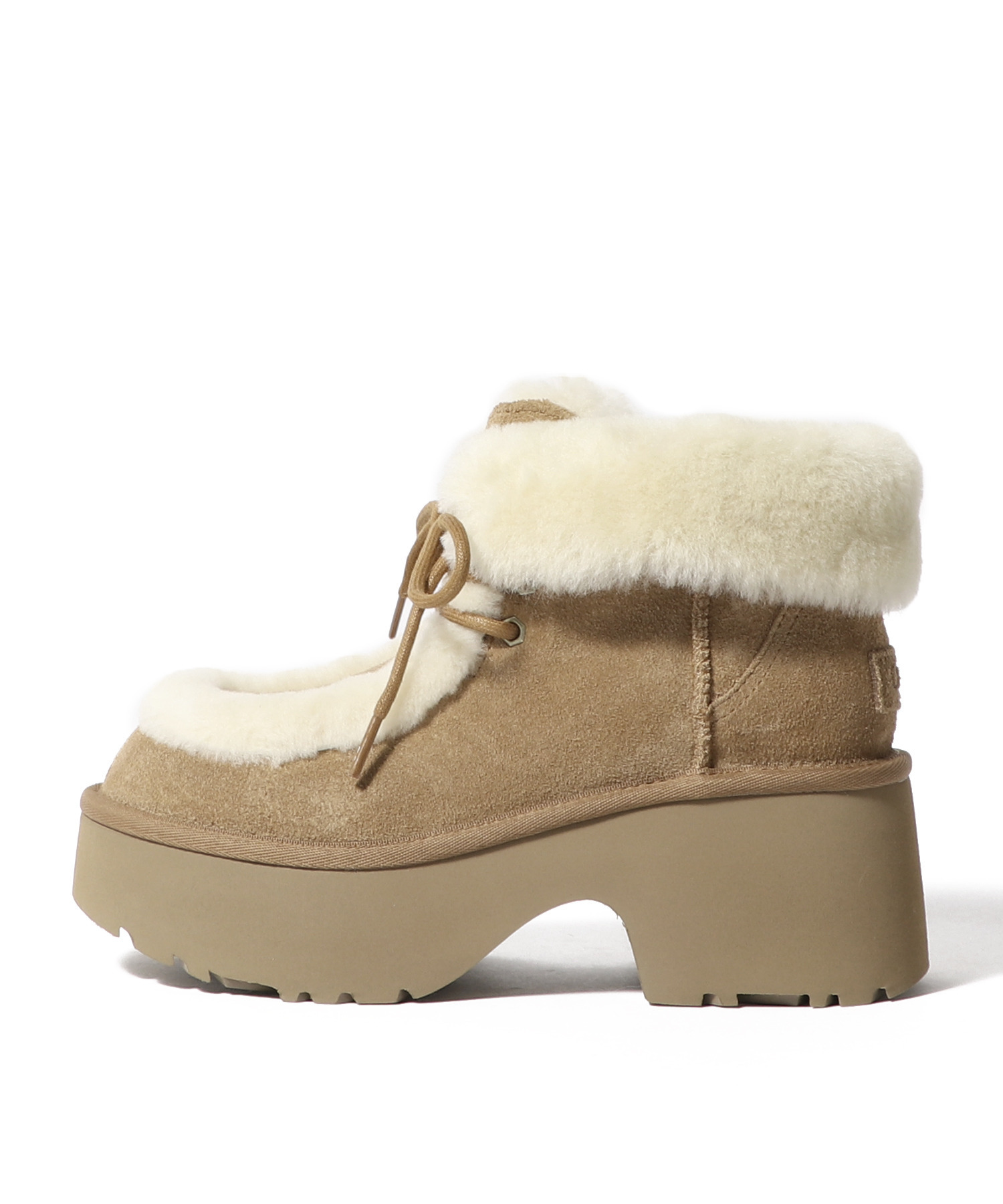 W ESMEE LACE UP ブーツ