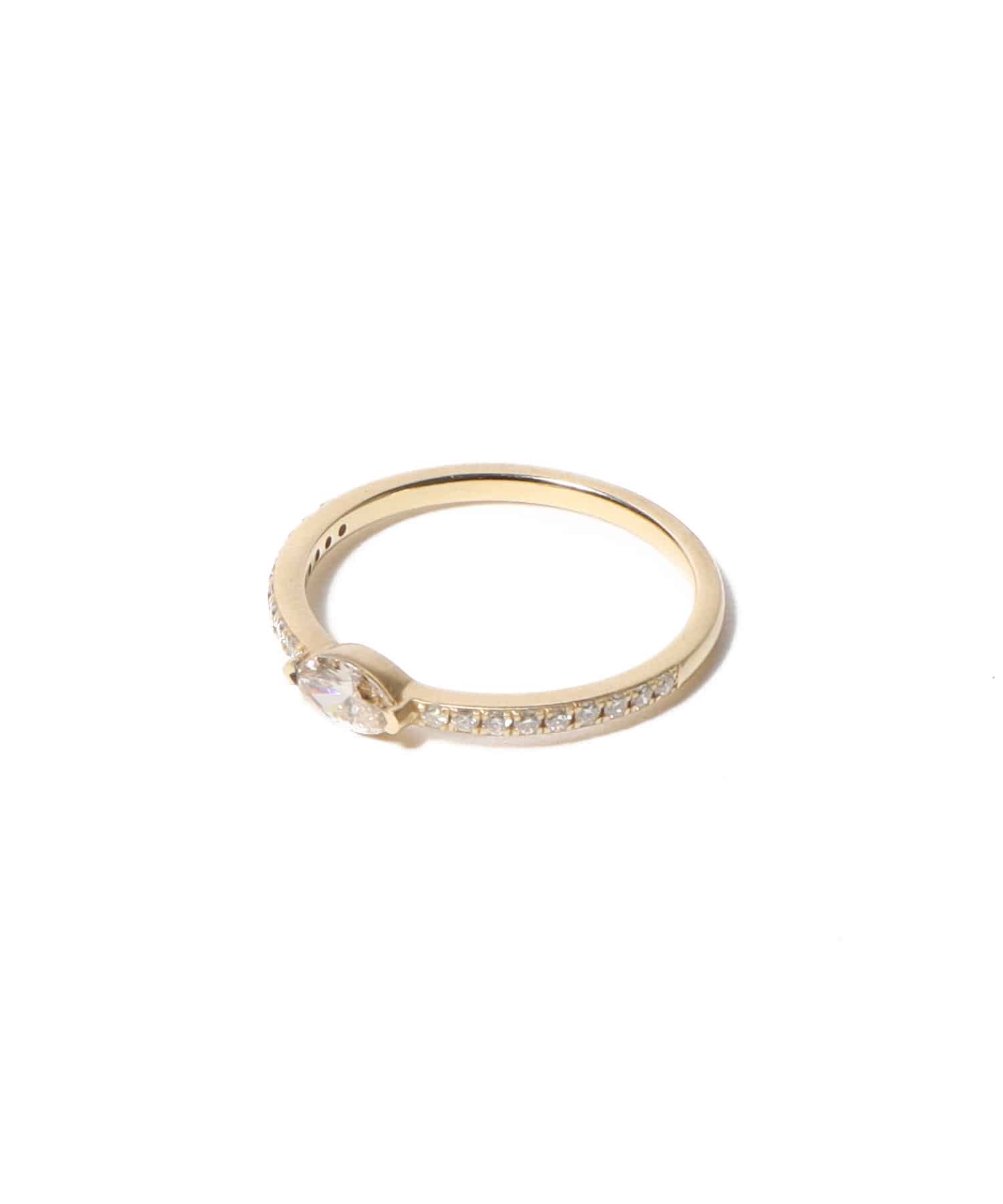 Marquise ダイヤモンド リング