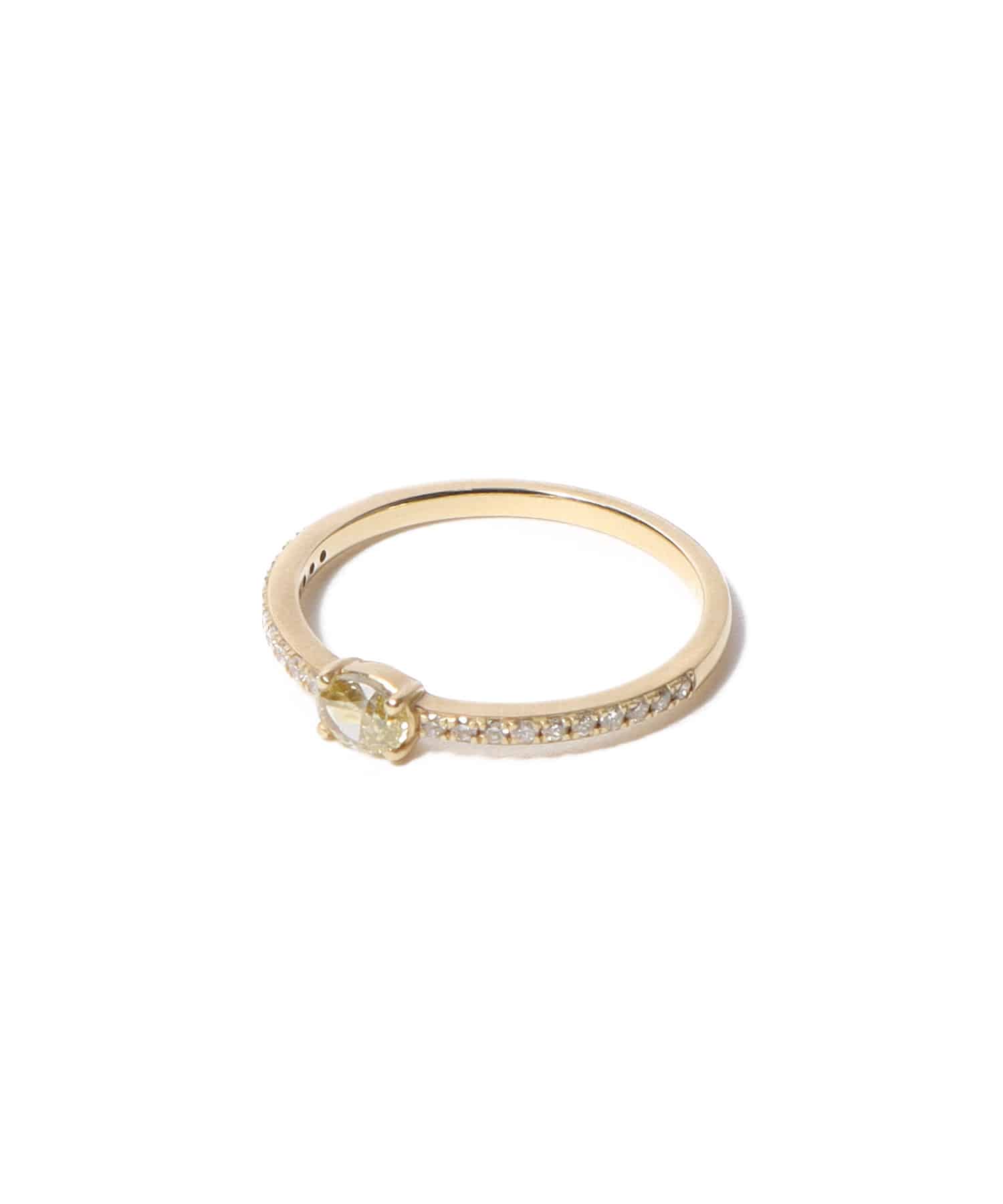 Oval ダイヤモンド リング