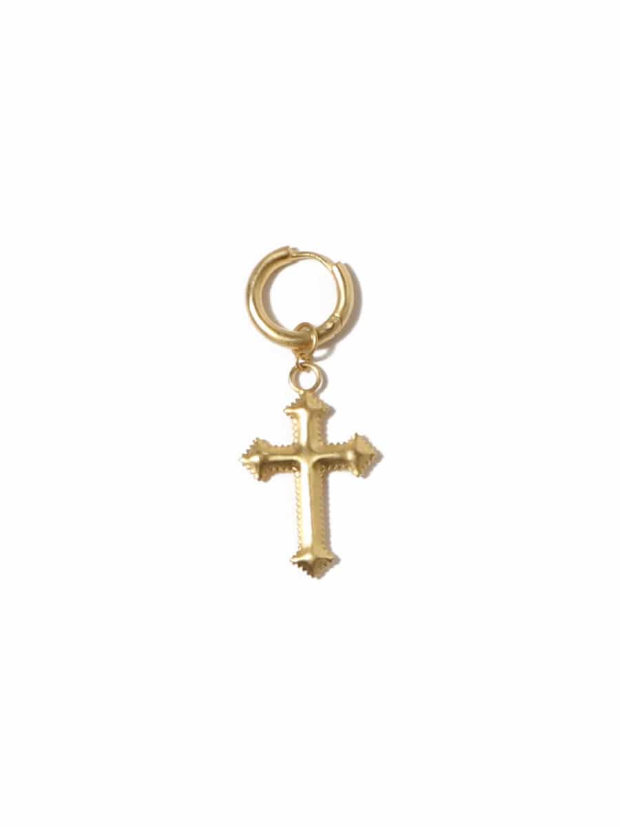 vveer / クロス フープピアス｜ESTNATION ONLINE STORE