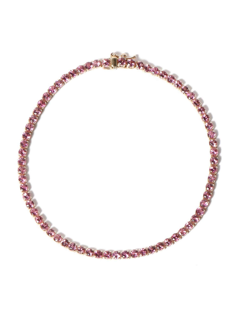 ピンクトルマリン ブレスレット