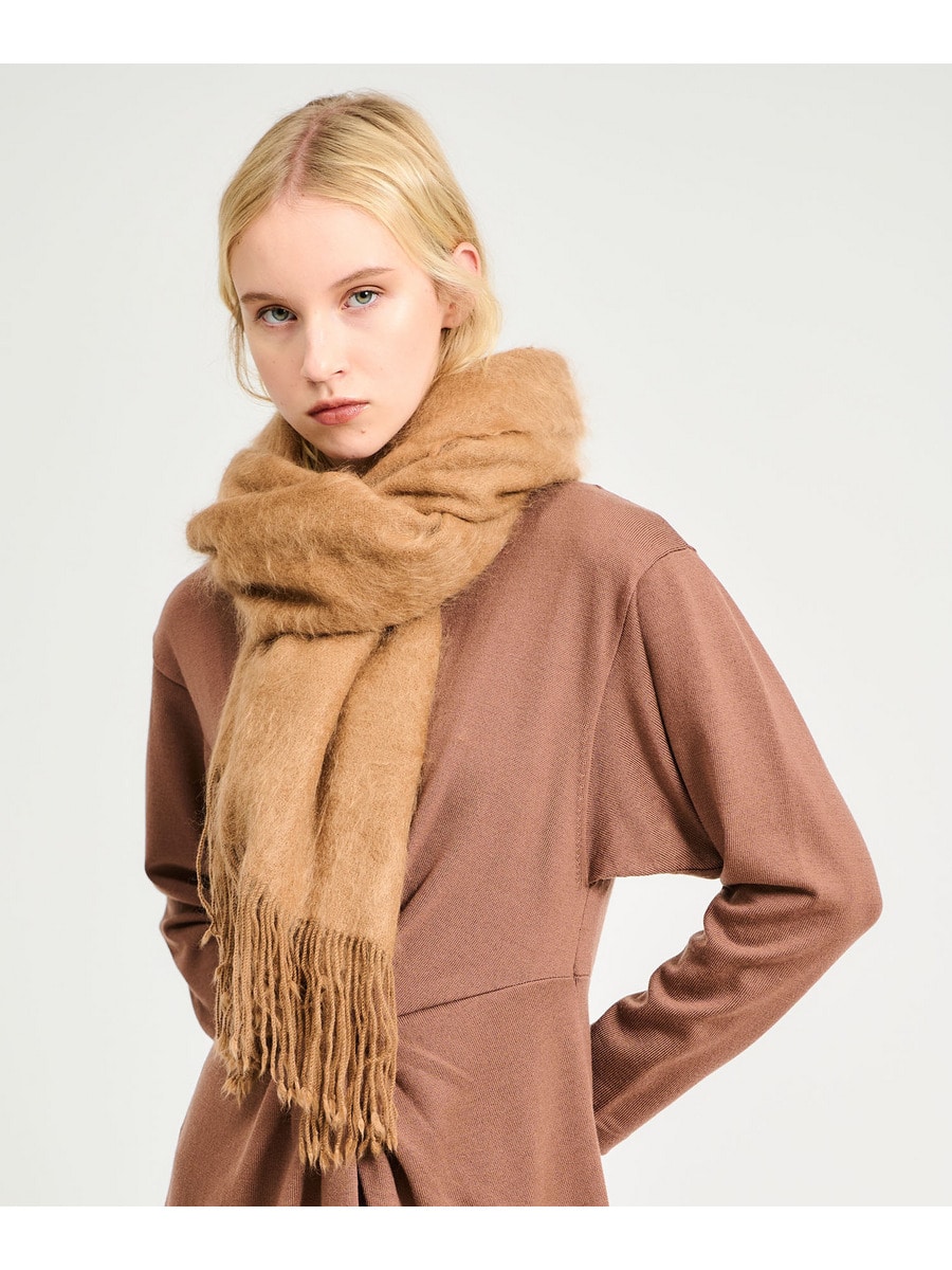 ESTNATION / カシミヤファー ストール｜ESTNATION ONLINE STORE