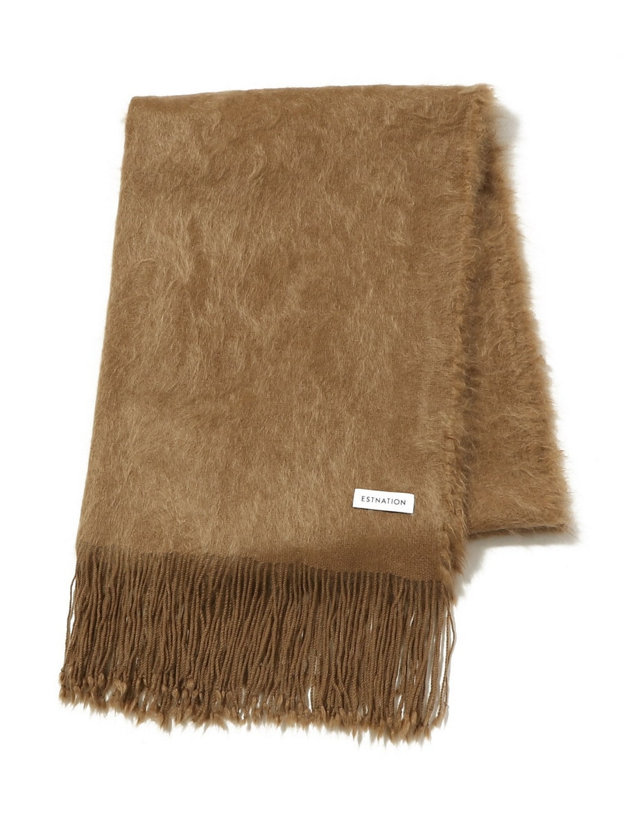 ESTNATION / カシミヤファー ストール｜ESTNATION ONLINE STORE