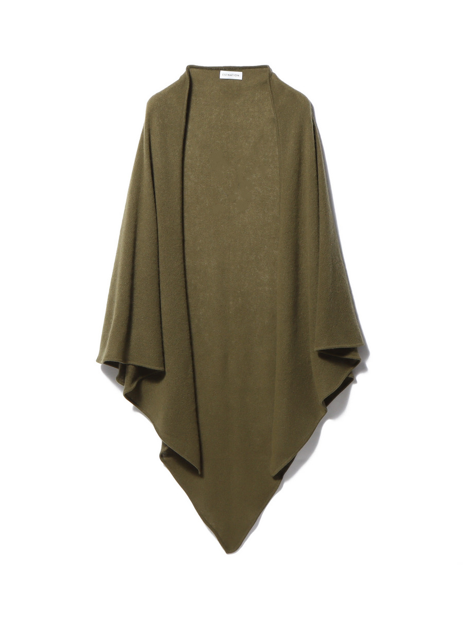 ESTNATION / カシミヤ トライアングルストール｜ESTNATION ONLINE