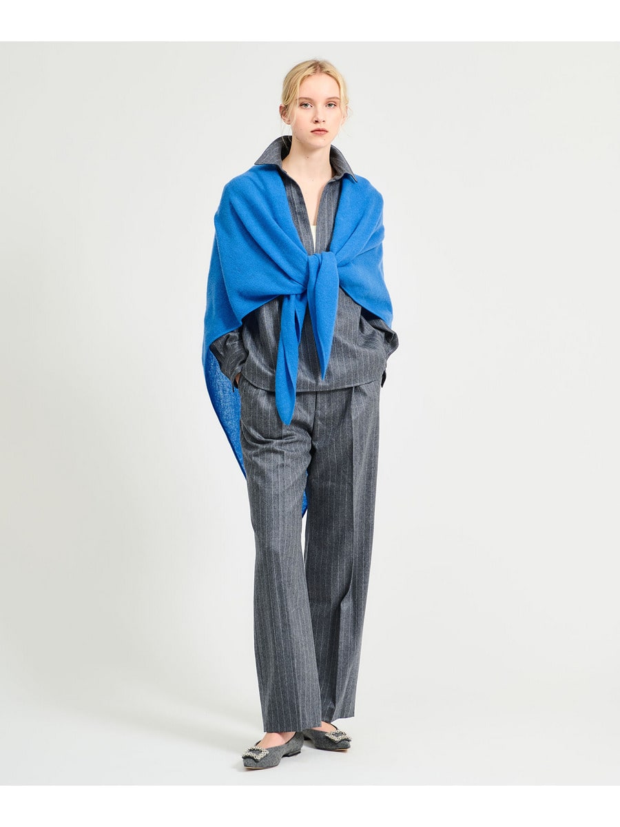 ESTNATION / カシミヤ トライアングルストール｜ESTNATION ONLINE
