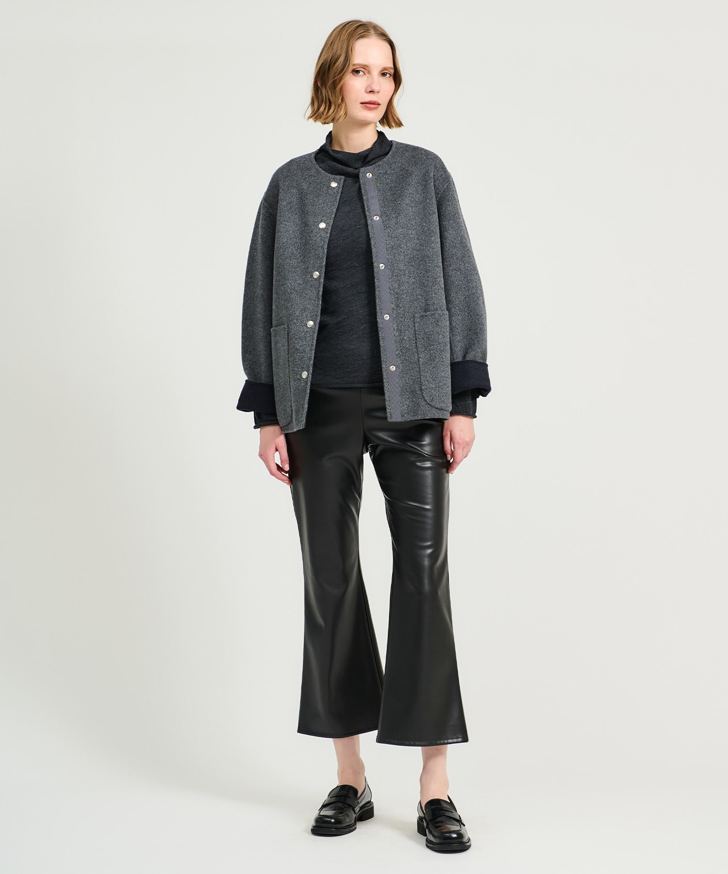 ESTNATION / リバーシブル ショートコート｜ESTNATION ONLINE