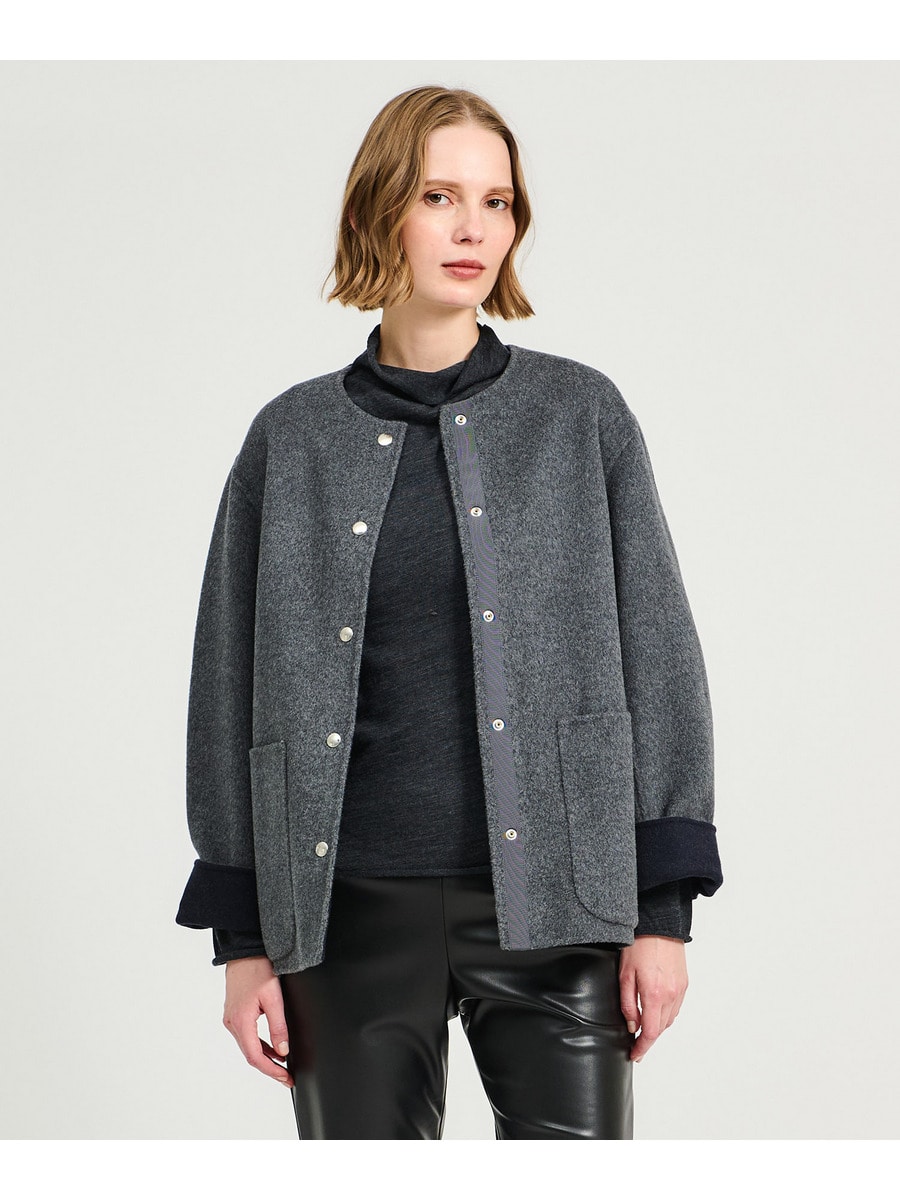 ESTNATION / リバーシブル ショートコート｜ESTNATION ONLINE