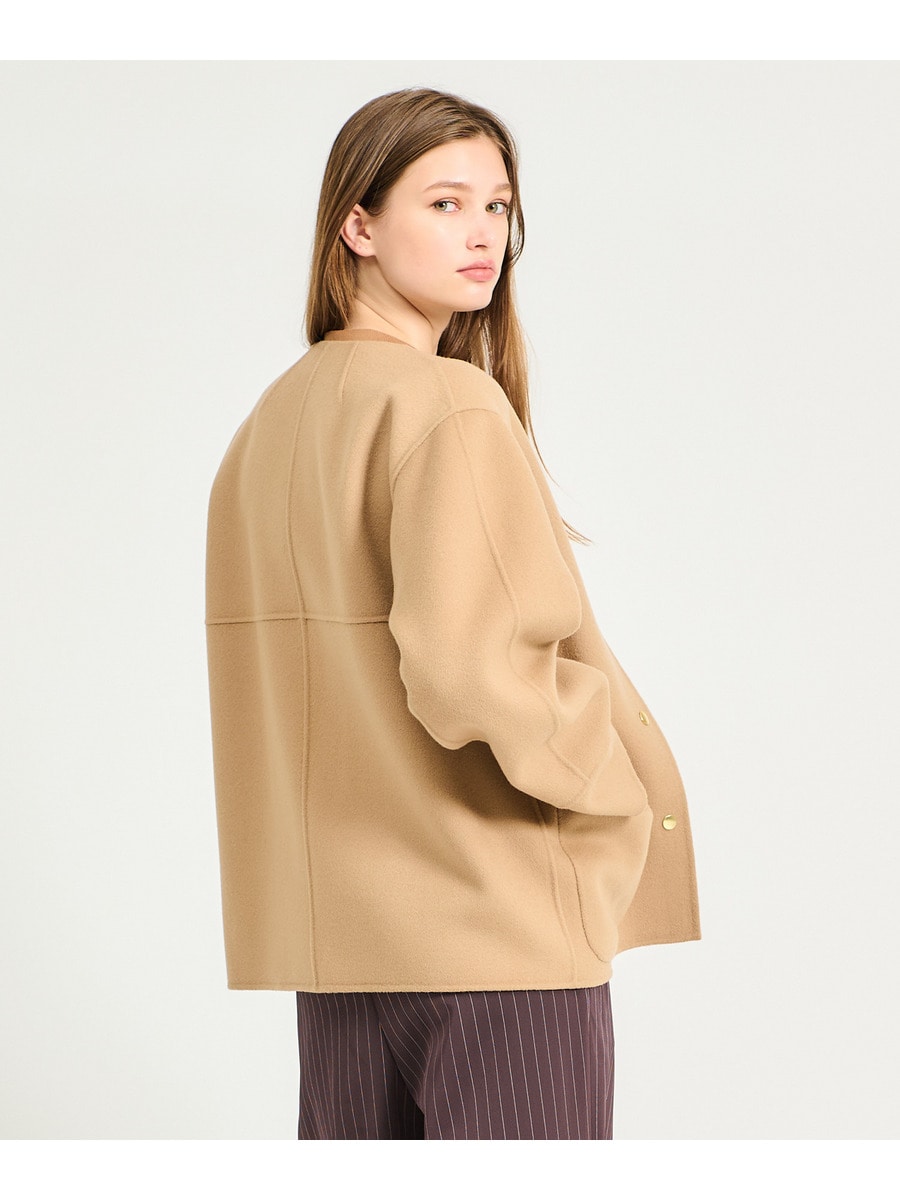 ESTNATION / リバーシブル ショートコート｜ESTNATION ONLINE