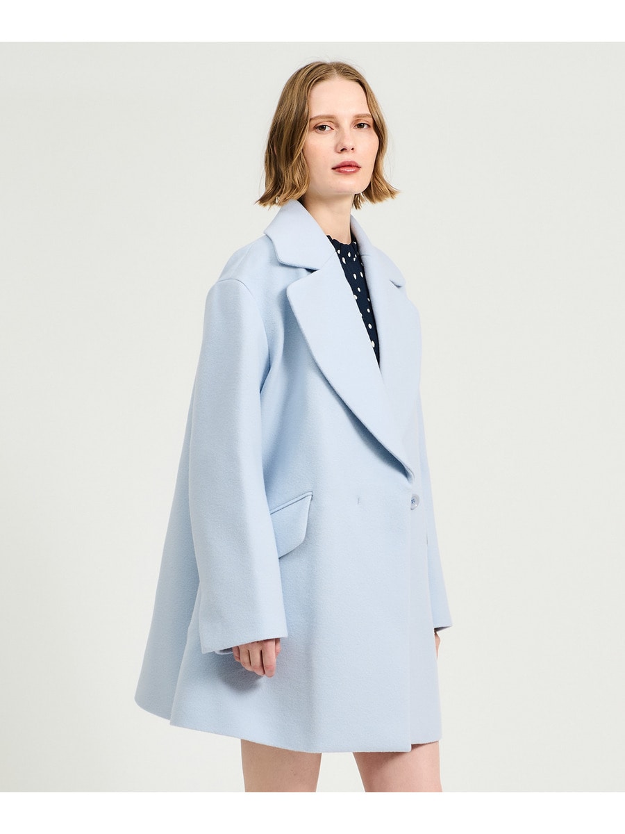 Barbie×ESTNATION メルトンコート