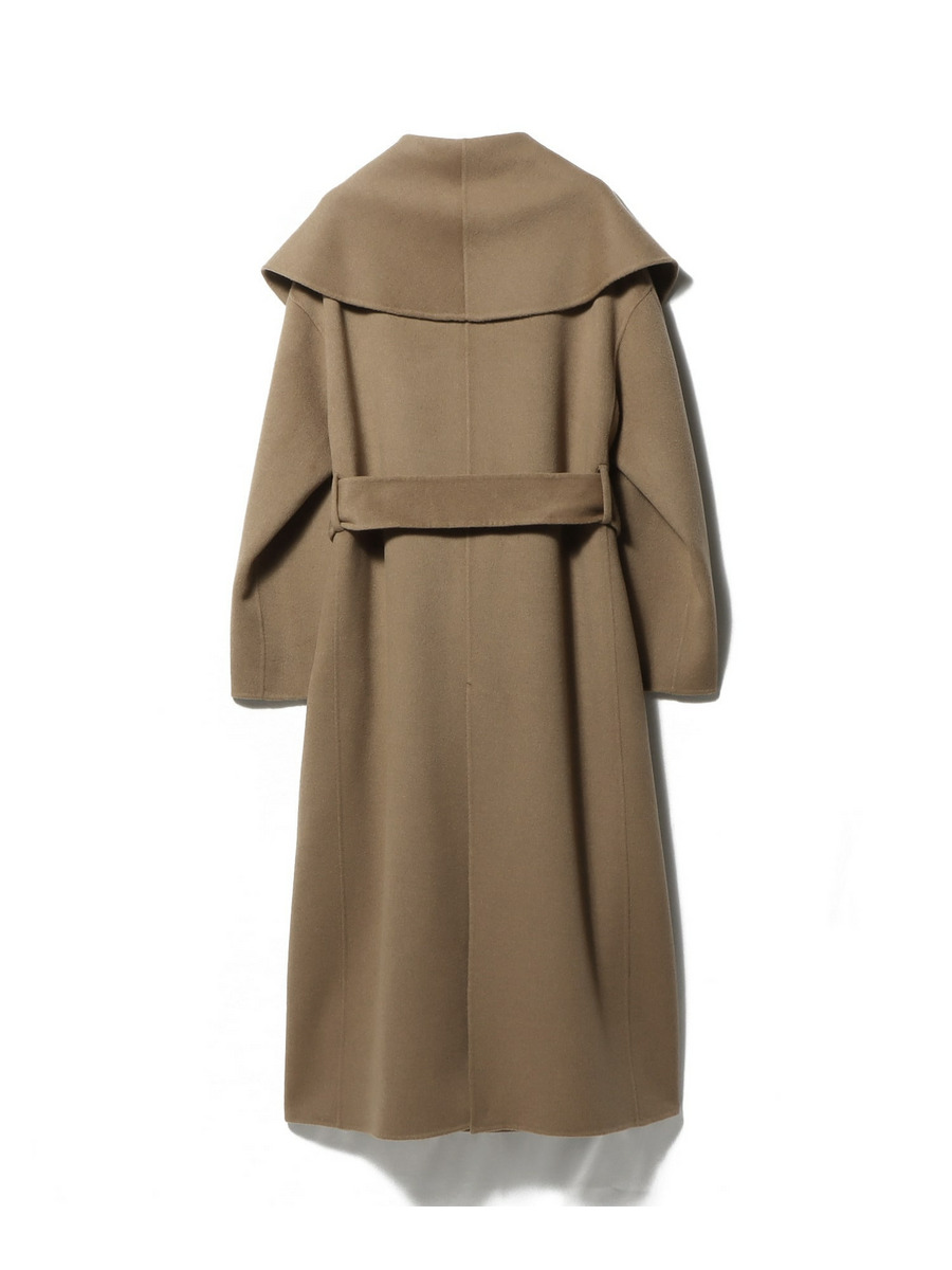 ESTNATION / ウールカシミヤリバーガウンコート｜ESTNATION