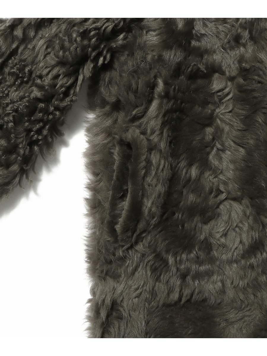 【美品】ESTNATION ブラックファー・ムートンコート ESTNATION THE FIRST / ムートンコート｜ESTNATION ONLINE STORE