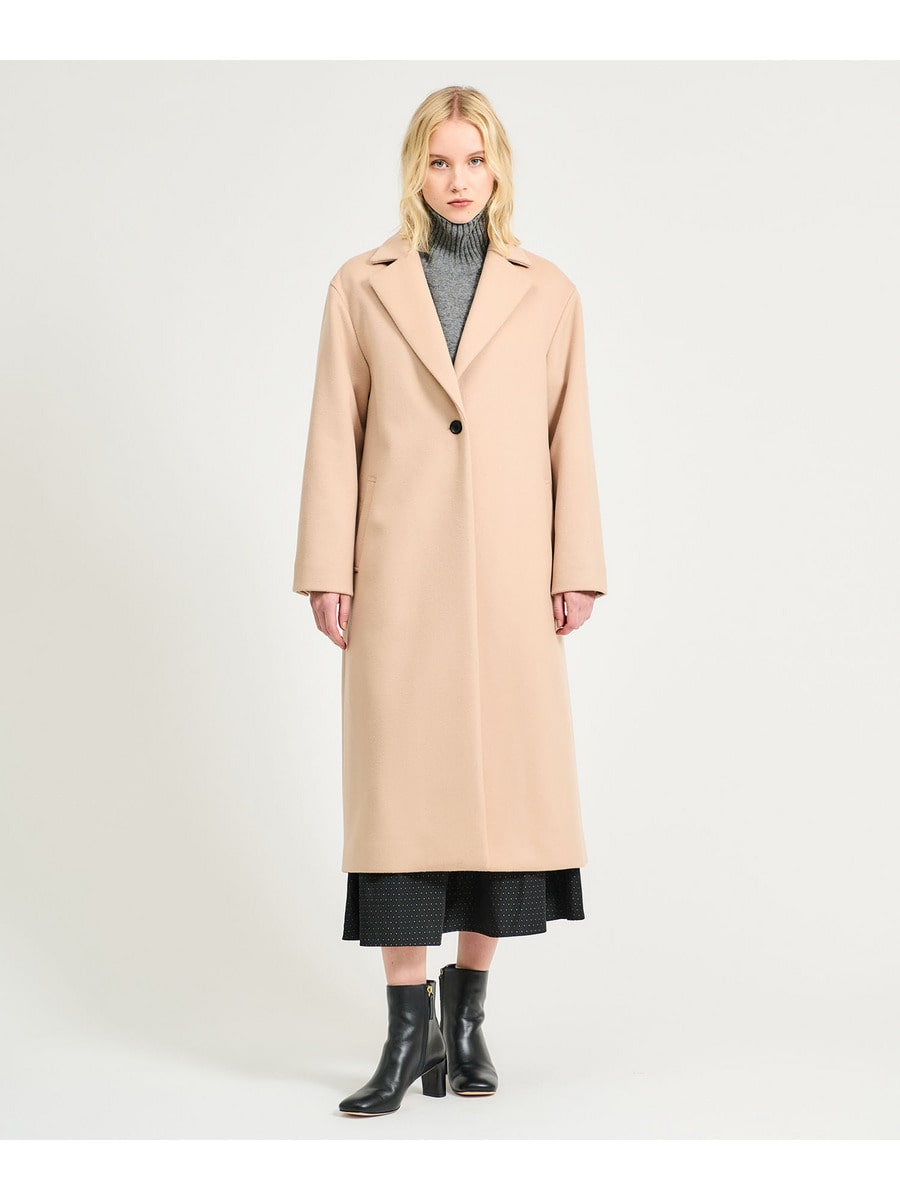 エストネーション　チェスターダウンコート ESTNATION / ウールビッグチェスターコート｜ESTNATION ONLINE