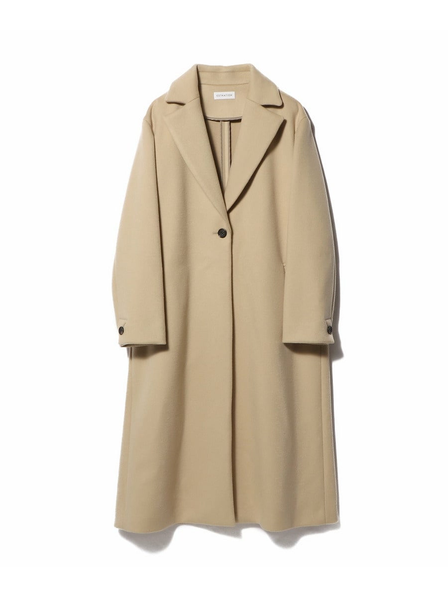 ESTNATION / ウールビッグチェスターコート｜ESTNATION ONLINE