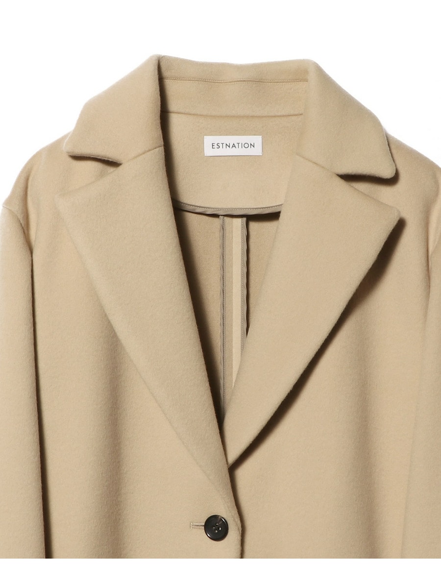 ESTNATION / ウールビッグチェスターコート｜ESTNATION ONLINE STORE