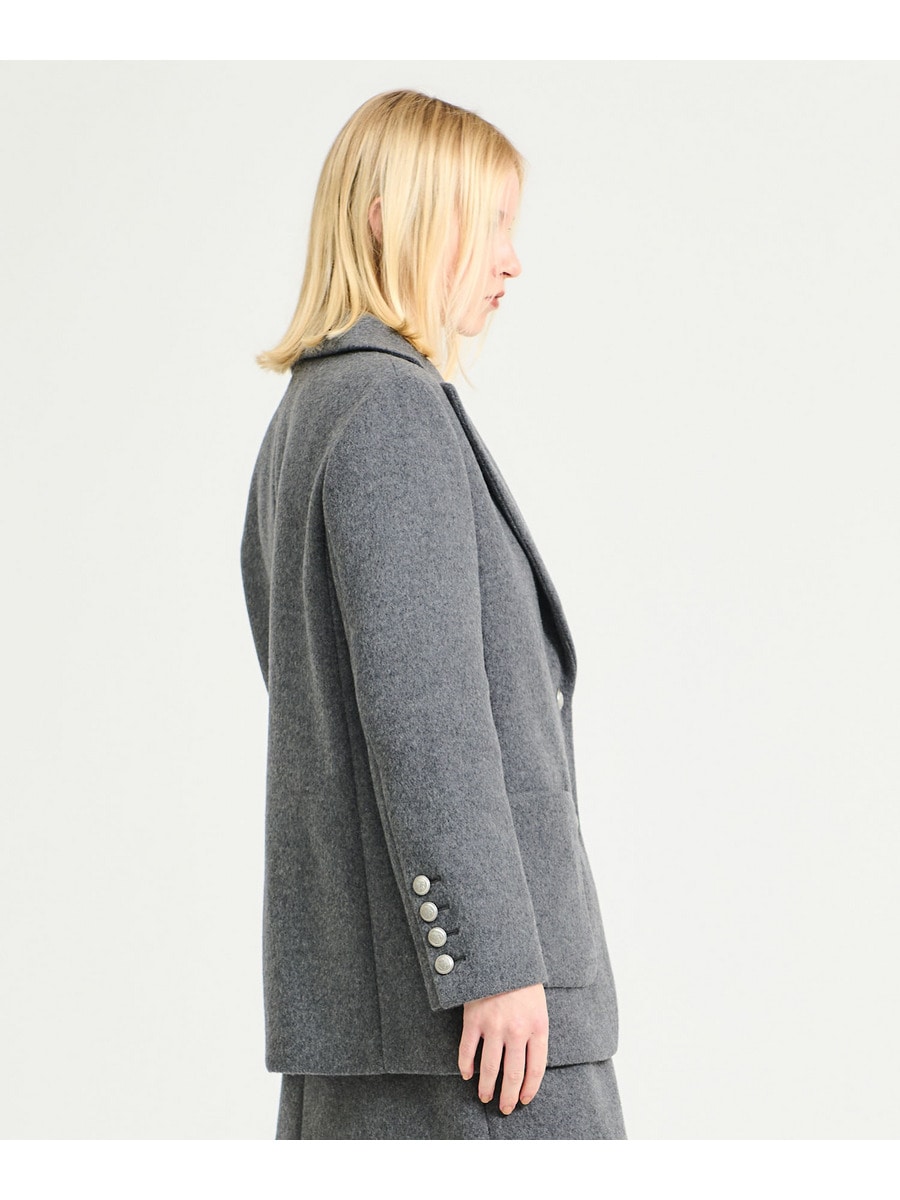 ESTNETINO エストネーション　ジャケット ESTNATION ジャケット テーラードジャケット / ウールジャージー