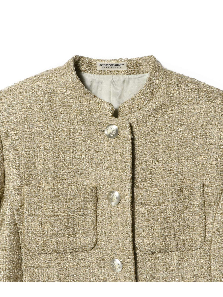 ESSENCEOFLUXURY / ツイードジャケット｜ESTNATION ONLINE STORE
