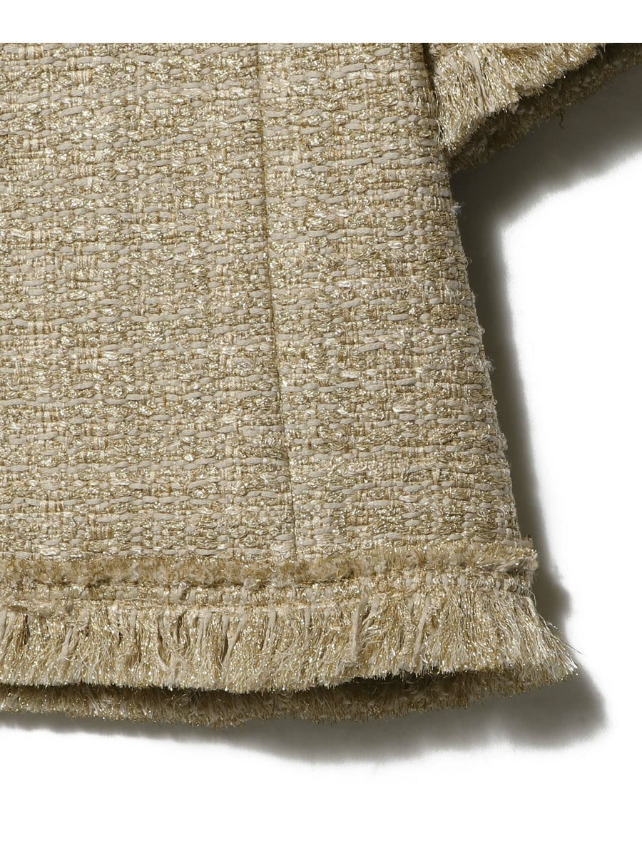 ESSENCEOFLUXURY エストネーション　ツイード ジャケット ESSENCEOFLUXURY / ツイードジャケット｜ESTNATION ONLINE STORE